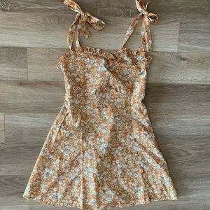 Floral dress